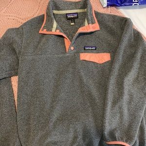 Gray Patagonia Fleece